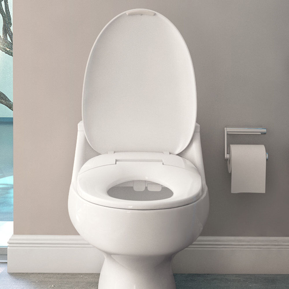 Xiaomi Whale Spout Washing Intelligent Temperature APP Smart Toilet Cover Seat with LED Night Light