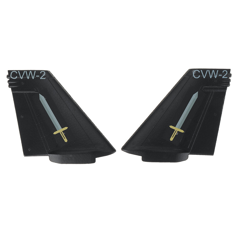 Eachine F-18 588mm Wingspan 50mm EDF Jet EPO RC Airplane Spare Part Vertical Tail Wing