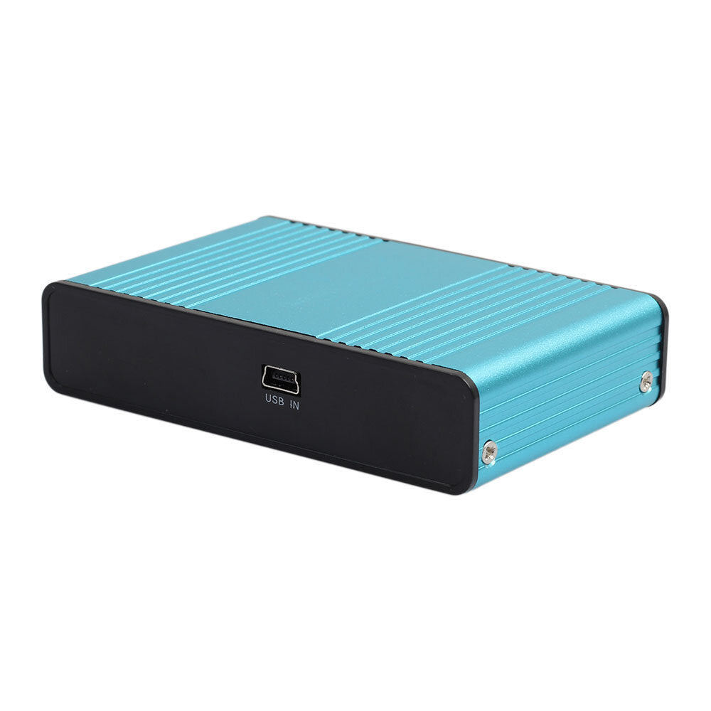 REXLIS Sound Card USB External S/PDIF Optical Sound Card Stereo 5.1 Channel Audio Line In Audio Adapter for Netbook Laptop PC