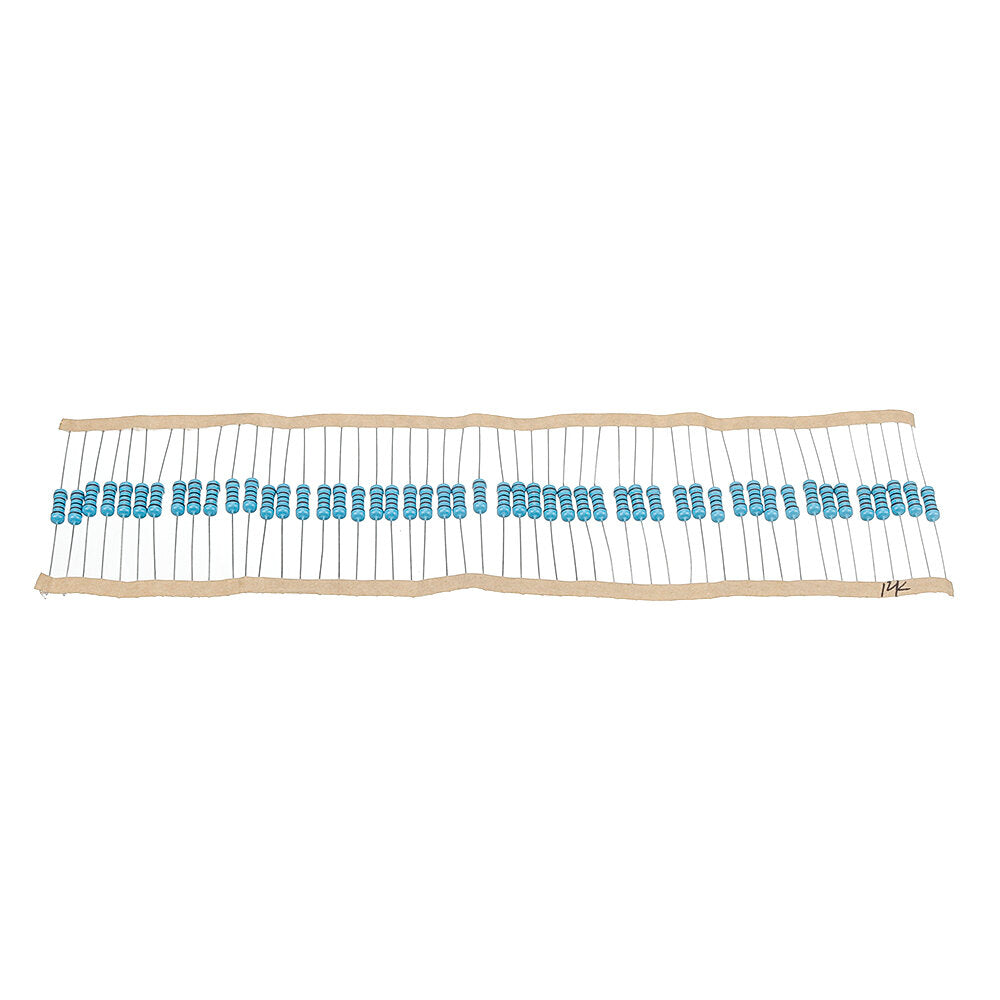 50pcs 1W 12000 Metal Film Resistor Resistance 1% 12K Ohm Resistor