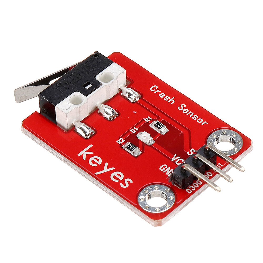 Keyes Brick Collision Sensor (pad hole) with Pin Header Module