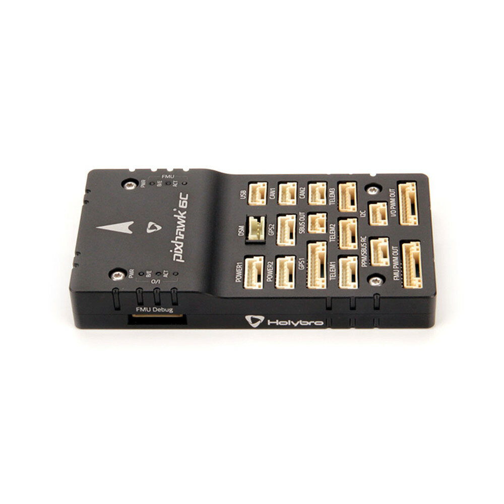 Holybro Pixhawk 6C Flight Controller Aluminum Case with PM02 V3 Power Module for RC Multi-Rotor Drone Model