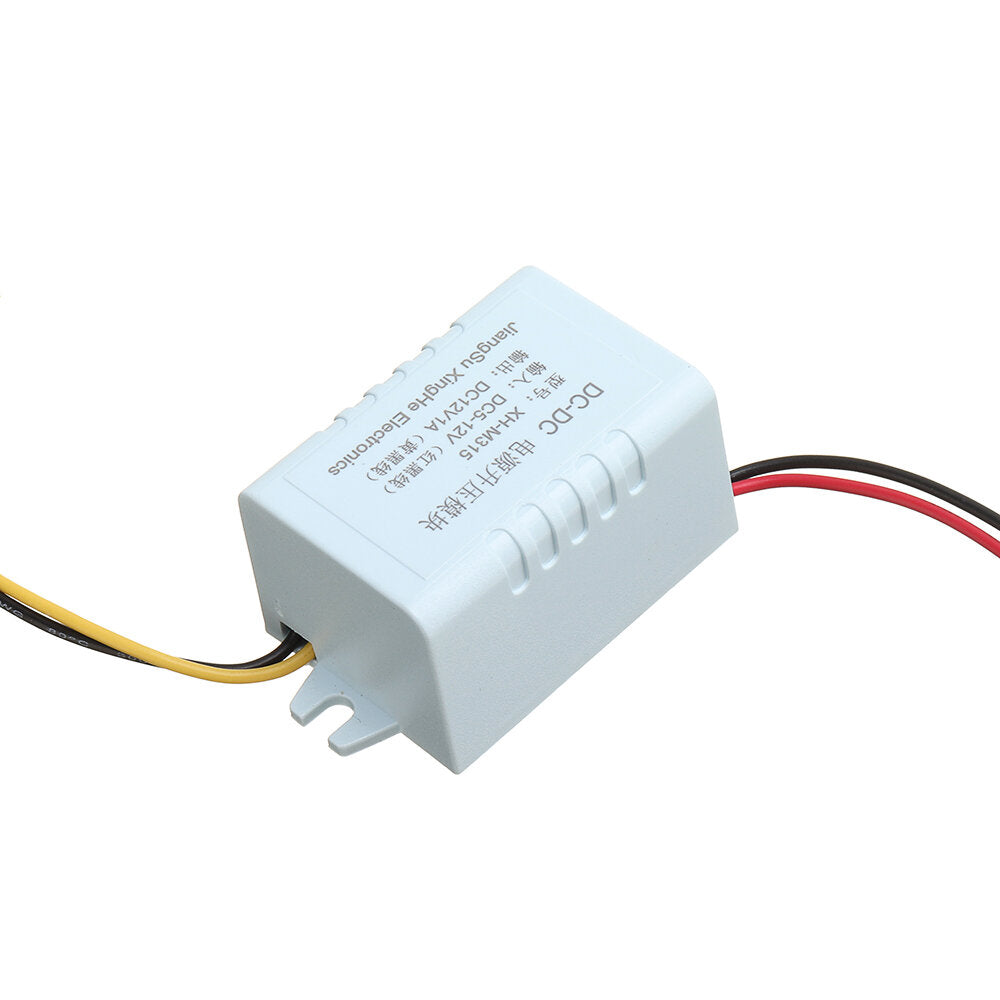 XH-M315 Boost Module DC5-12V to DC12V 1A Power Board USB to 12V