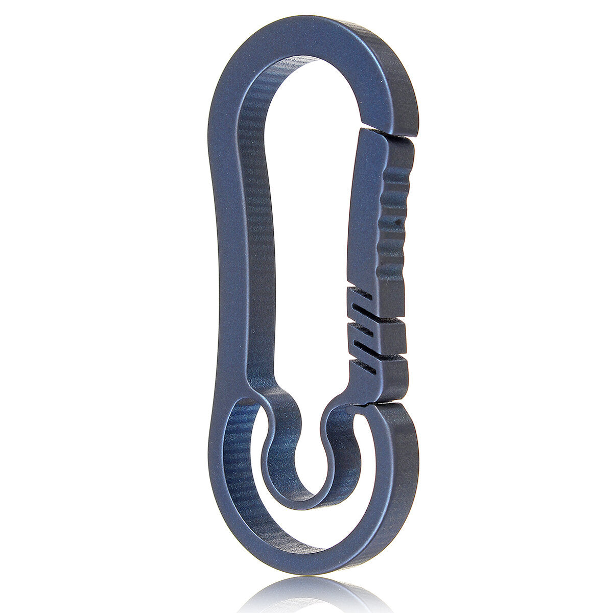 Carabiner Keychain Lightweight Titanium Hanging Buckle Outdoor