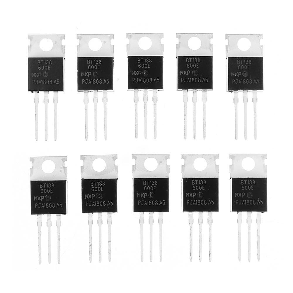 10pcs BT138-600E TO220 BT138-600 TO220 IC