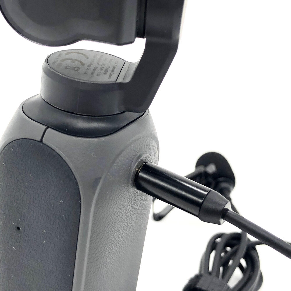 HTX Collar Microphone with Clip 3.5mm Plug 1.5 Meter for FIMI PALM 2/PRO