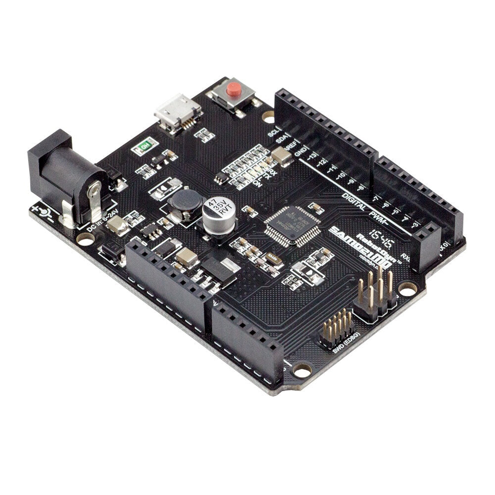 Robotdyn MicroPython SAMD21 M0 32-bit ARM Cortex M0 Core Zero Form R3 Development Board