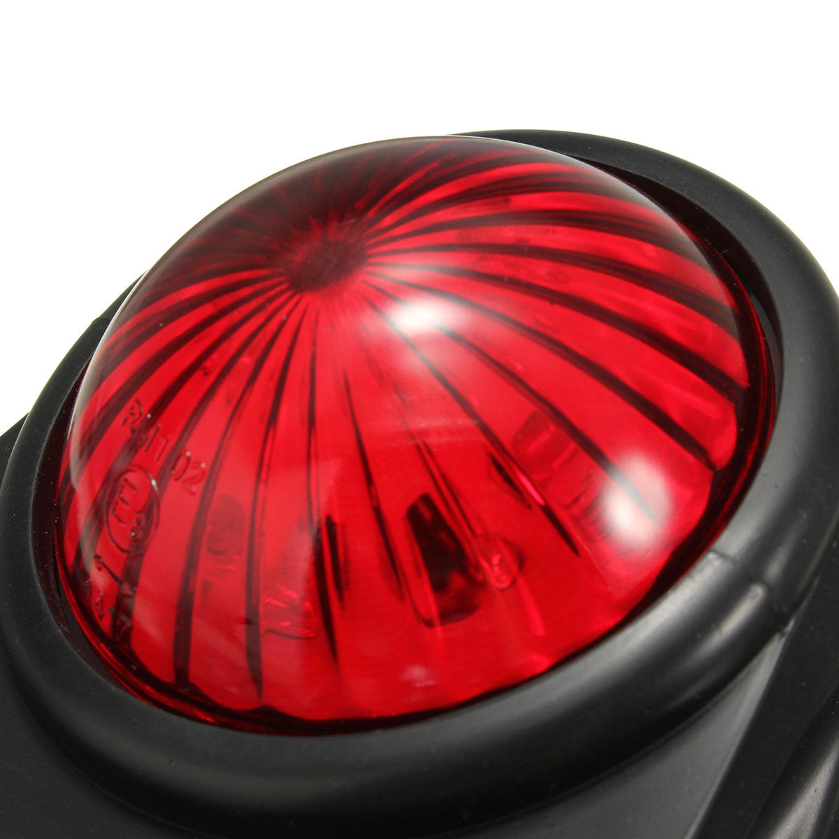12V E8 E-marked Truck Trailer Lorry Caravan Side LED Light Lamp Red White