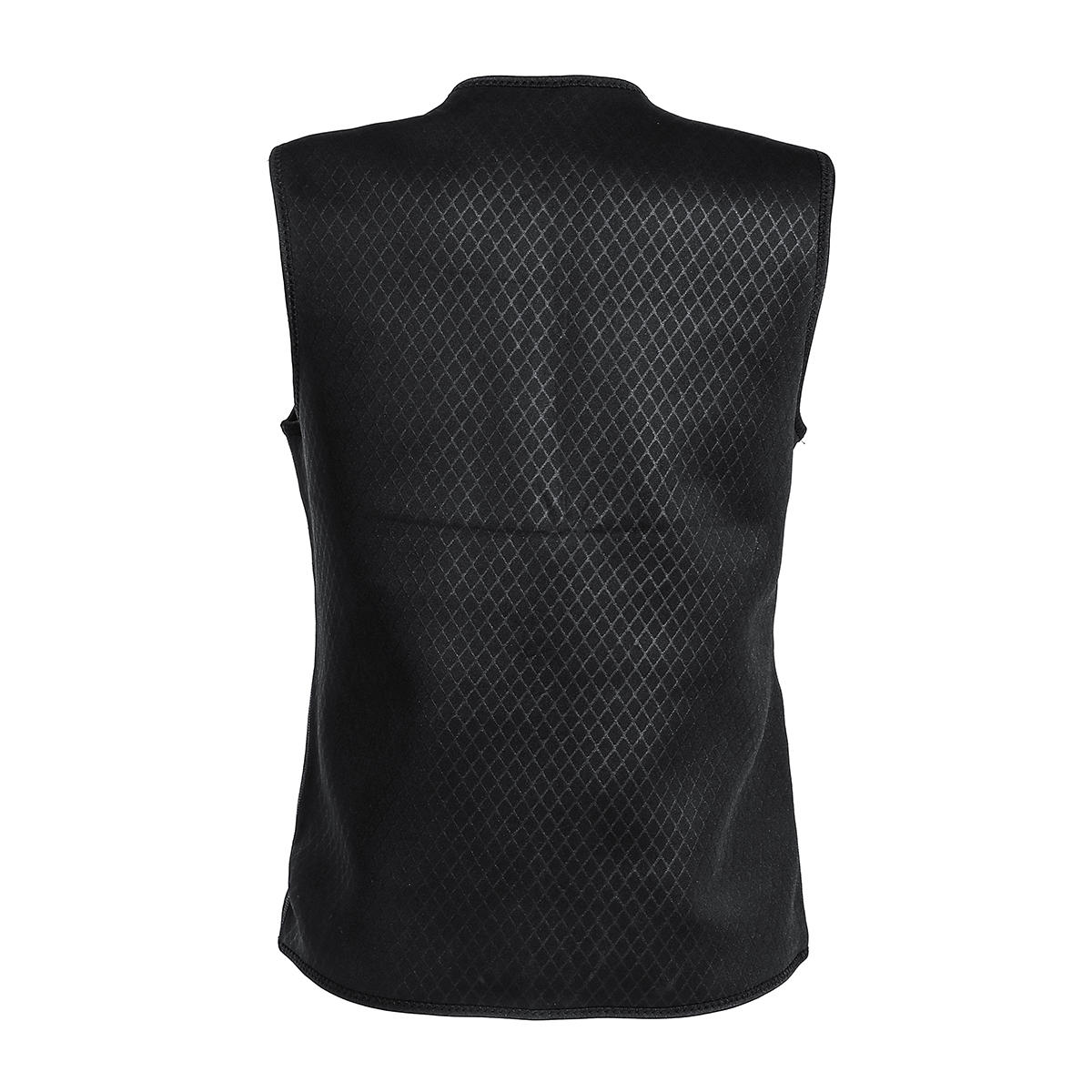 Electric 5V USB Heated Warm Cotton Vest Men Women 3S Warm Infrared Heating Coat Jacket