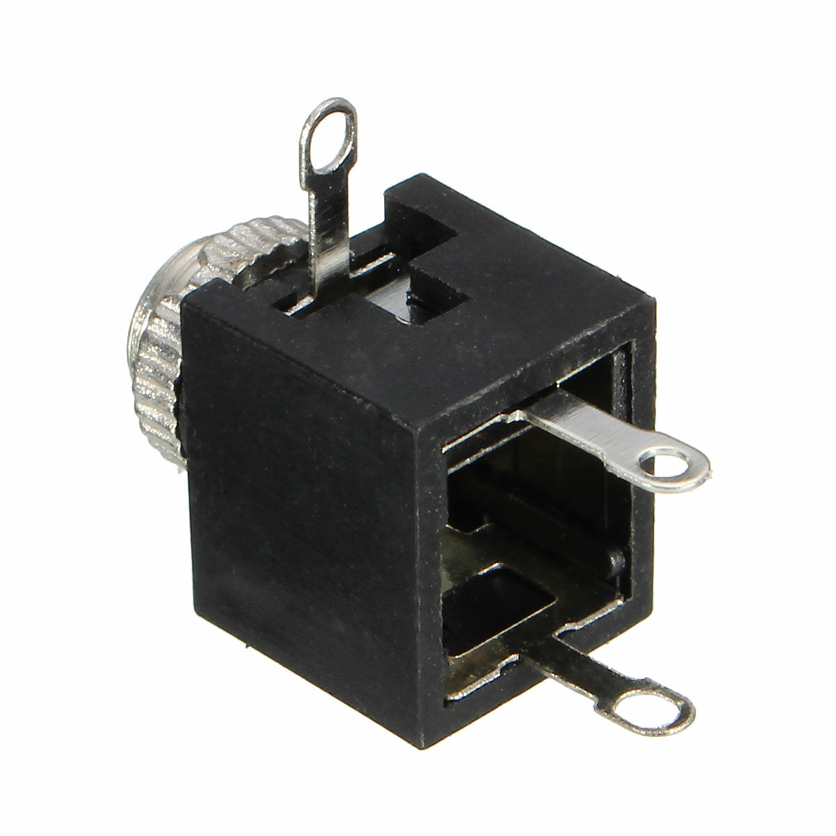 25pcs PCB Panel Mount 3.5mm Female Earphone Socket Jack Connector
