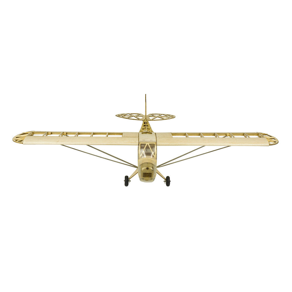 Dancing Wings Hobby S23 Piper J3 CUB 1200mm Wingspan Balsa Wood RC Airplane KIT/ KIT+Power Combo