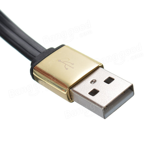 HOCO UPM11 1.2M Micro USB Sync Charging Cable For Tablet Cell Phone