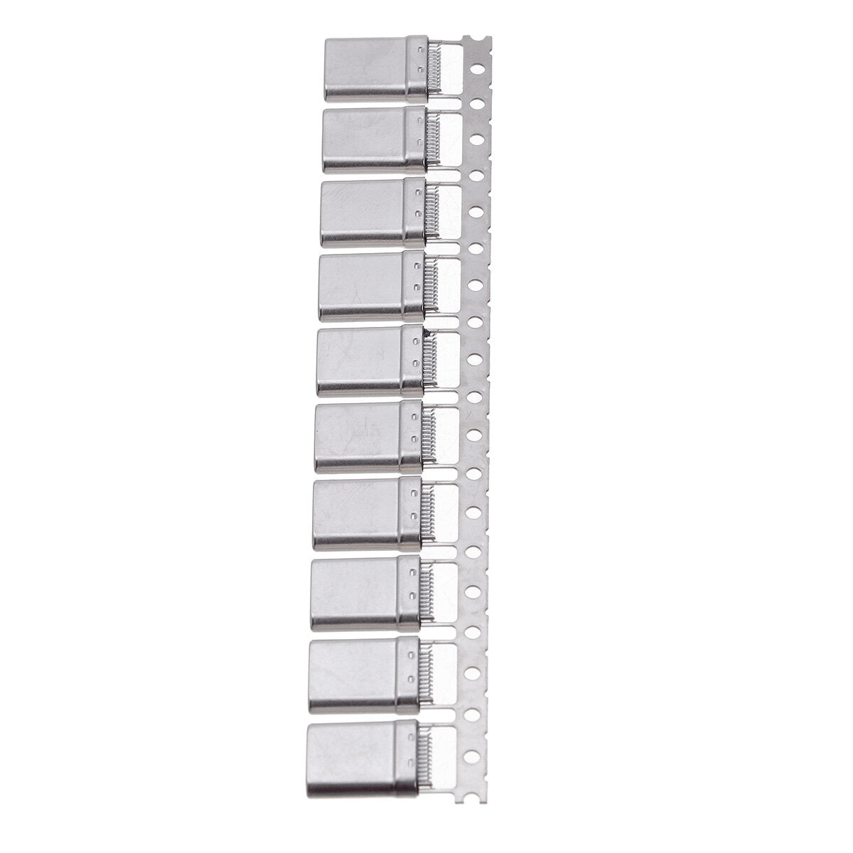 10PCS Type C 3.1 Splint Male 24p Splint 0.8 With Clamp Foot Riveting Shell Full Function
