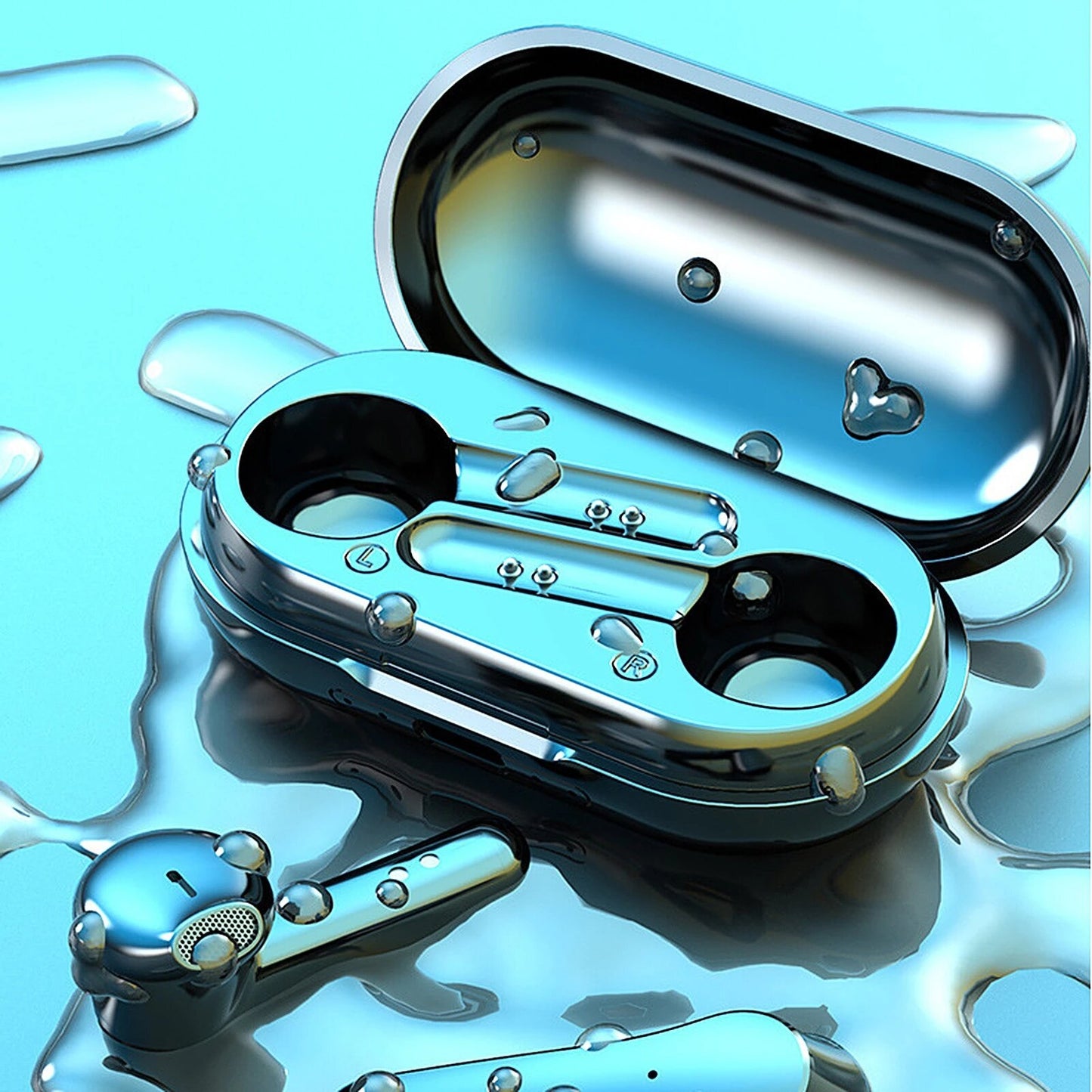 Bakeey LB-20 Mini Earbuds TWS Earphones bluetooth 5.0 Wireless 9D Surround Sound Headsets Waterproof In-Ear Headsets with mic In-Ear Earphones