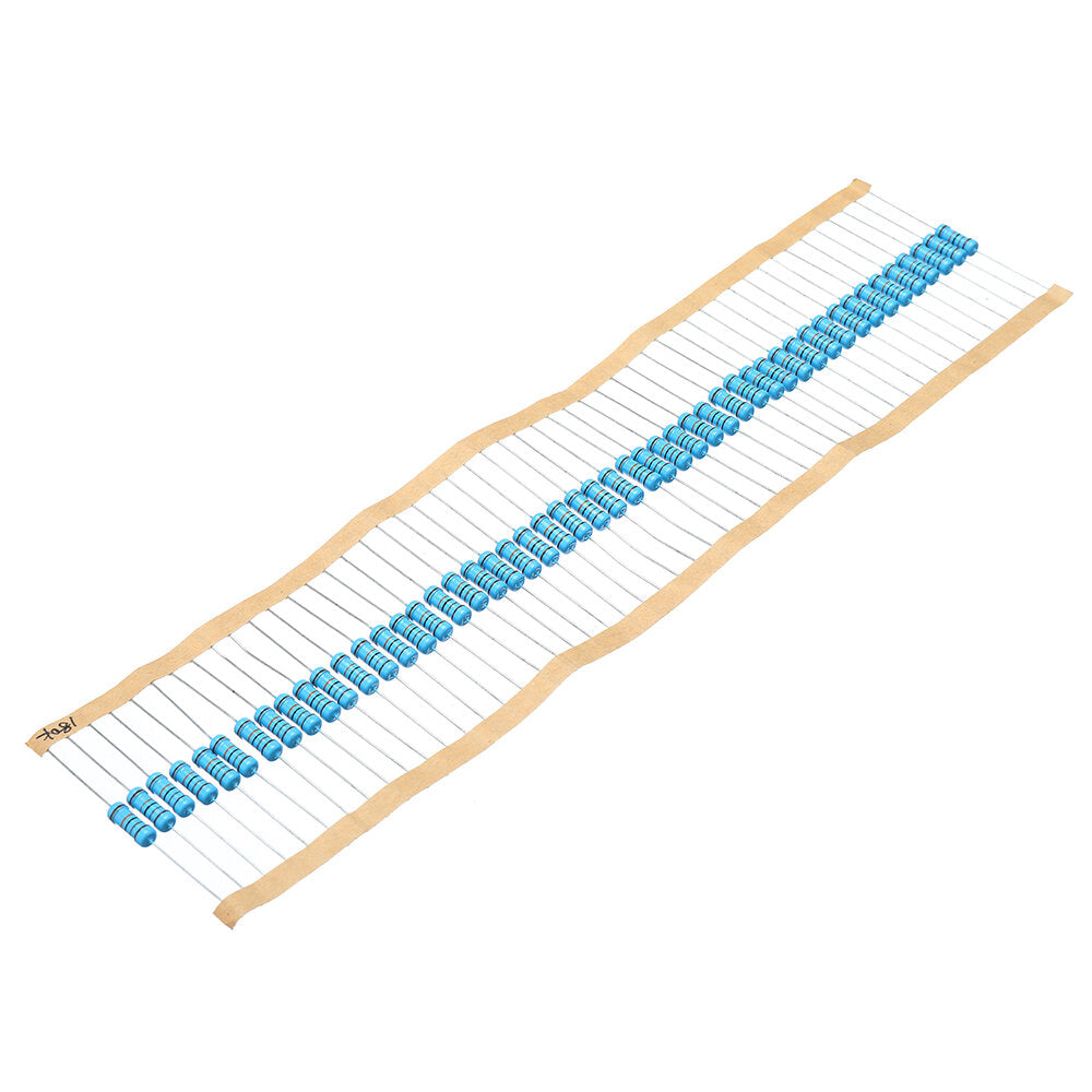50pcs 1W 180KR Metal Film Resistor 1% 180K ohm Resistance