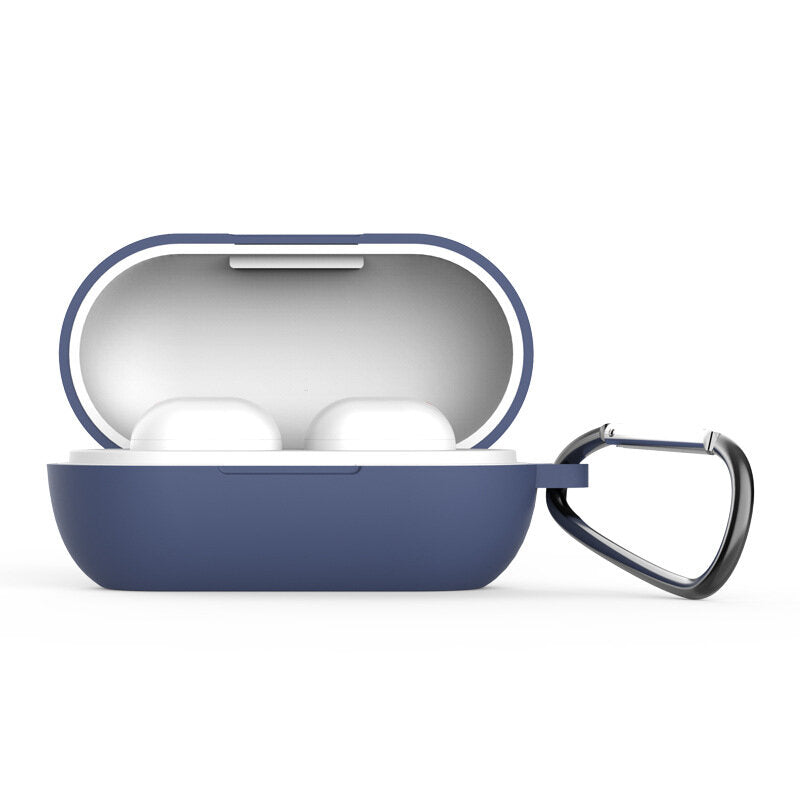 Bakeey Headphones Protective Case Fully Shockproof Lightweight Full Coverage Silicone Earphone Protective Cover For Haylou GT1 GT1 Plus