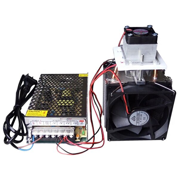 Geekcreit 12V 10A Electronic Refrigerator Production Kit DIY Semiconductor Refrigeration Cooling Equipment
