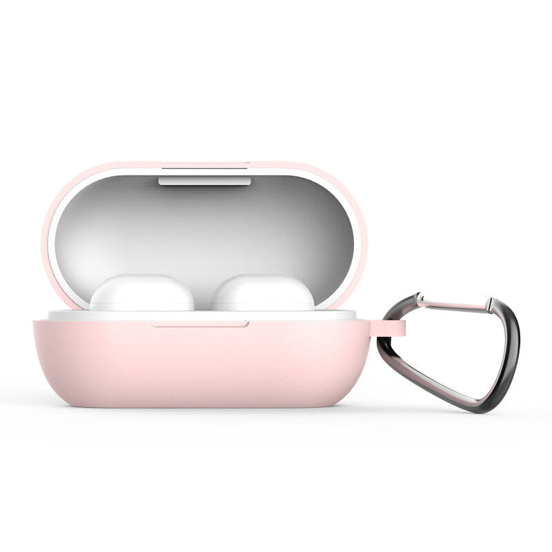Bakeey Headphones Protective Case Fully Shockproof Lightweight Full Coverage Silicone Earphone Protective Cover For Haylou GT1 GT1 Plus
