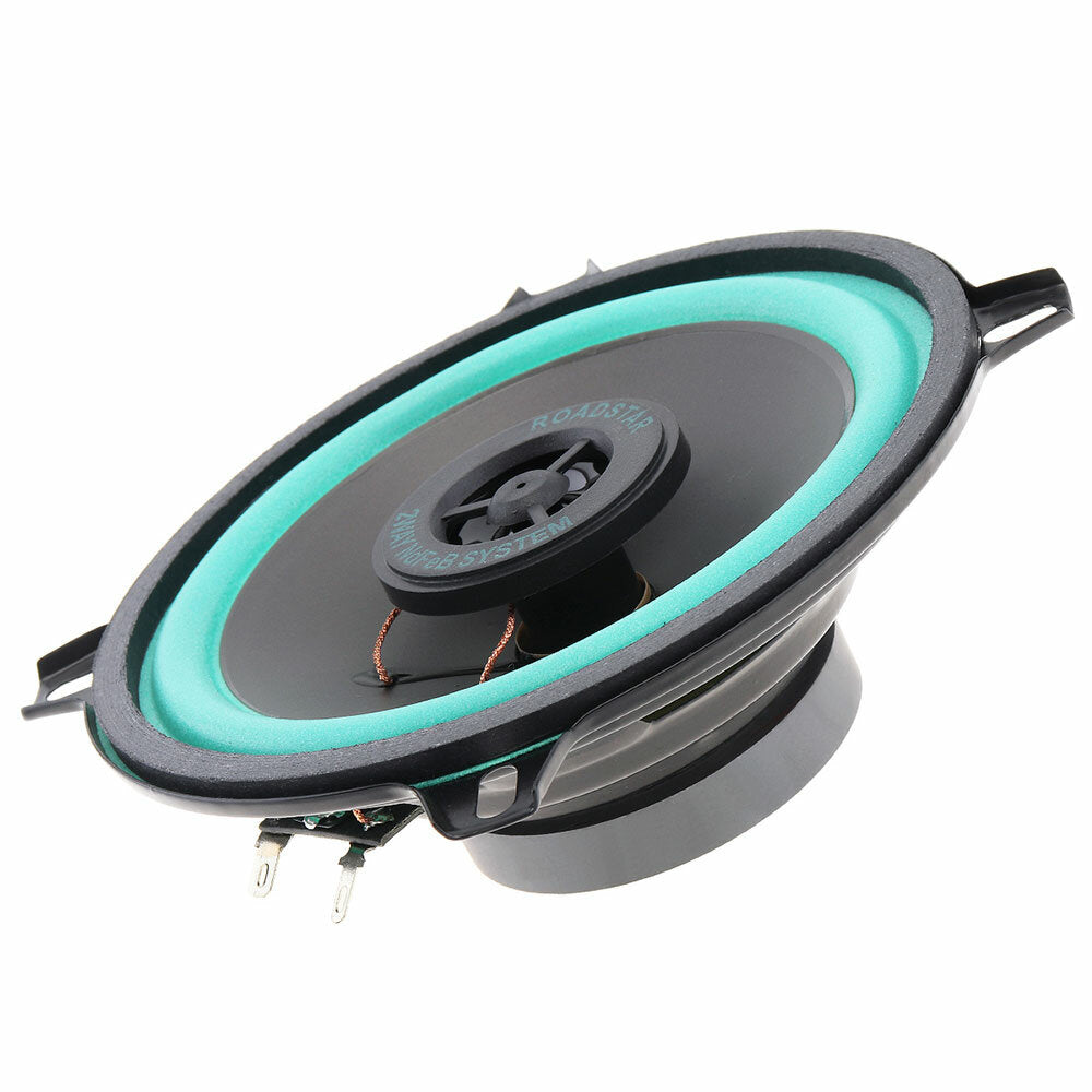 VO-502 5" 2-Way Mounting Car Speaker 100W Car Stereo Speaker HiFi Audio Vehicle Coaxial Speaker Auto Audio Loudspeaker