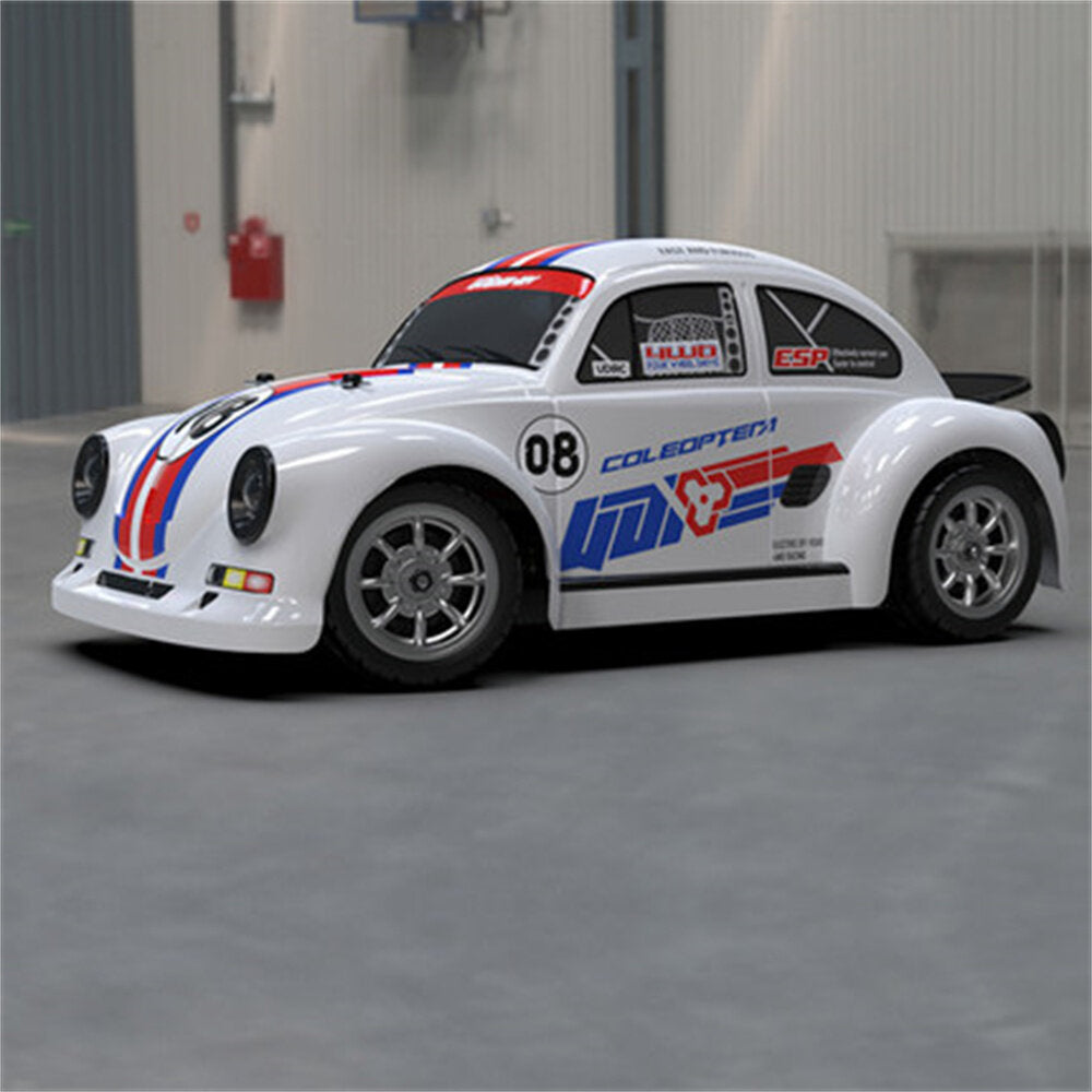 UDIRC 1608/1608 PRO RC Car Drift Brushed/Brushless RTR 1/16 2.4G 4WD LED Light High Speed 40km/h Vehicles Models