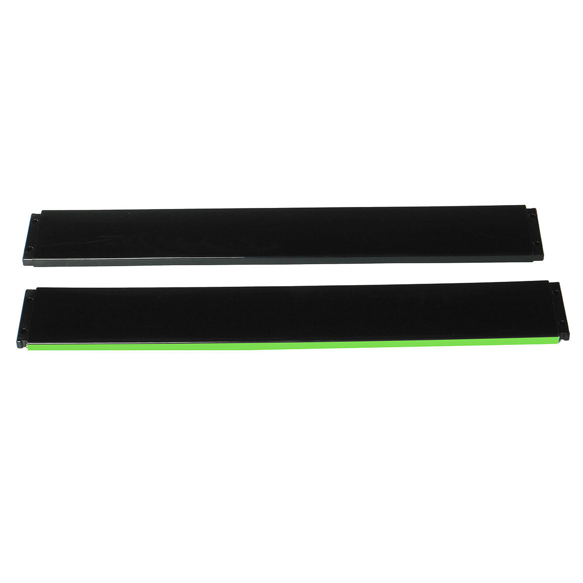 For Dodge Challenger SRT R/T Scat Pack 86.6 Inch Side Skirt Extension Rocker Panel Green Line