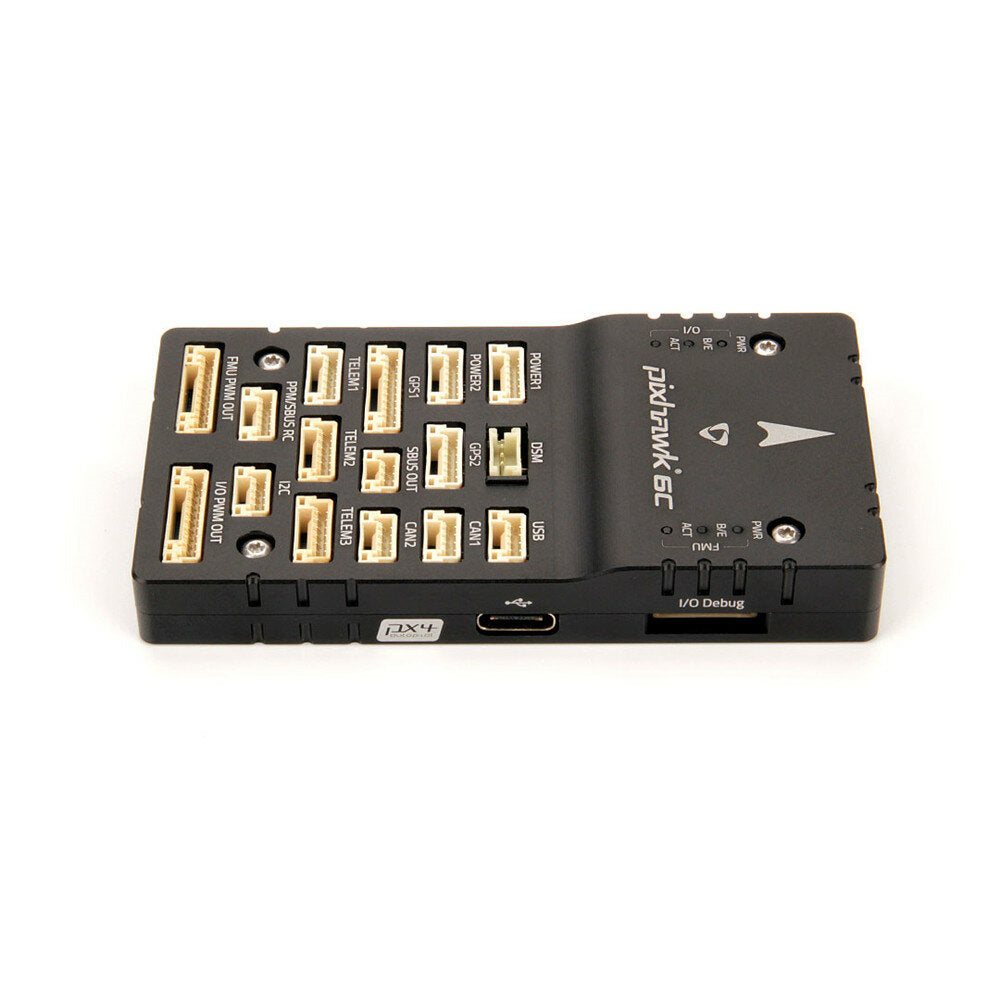 Holybro Pixhawk 6C Flight Controller Aluminum Case with PM02 V3 Power Module for RC Multi-Rotor Drone Model