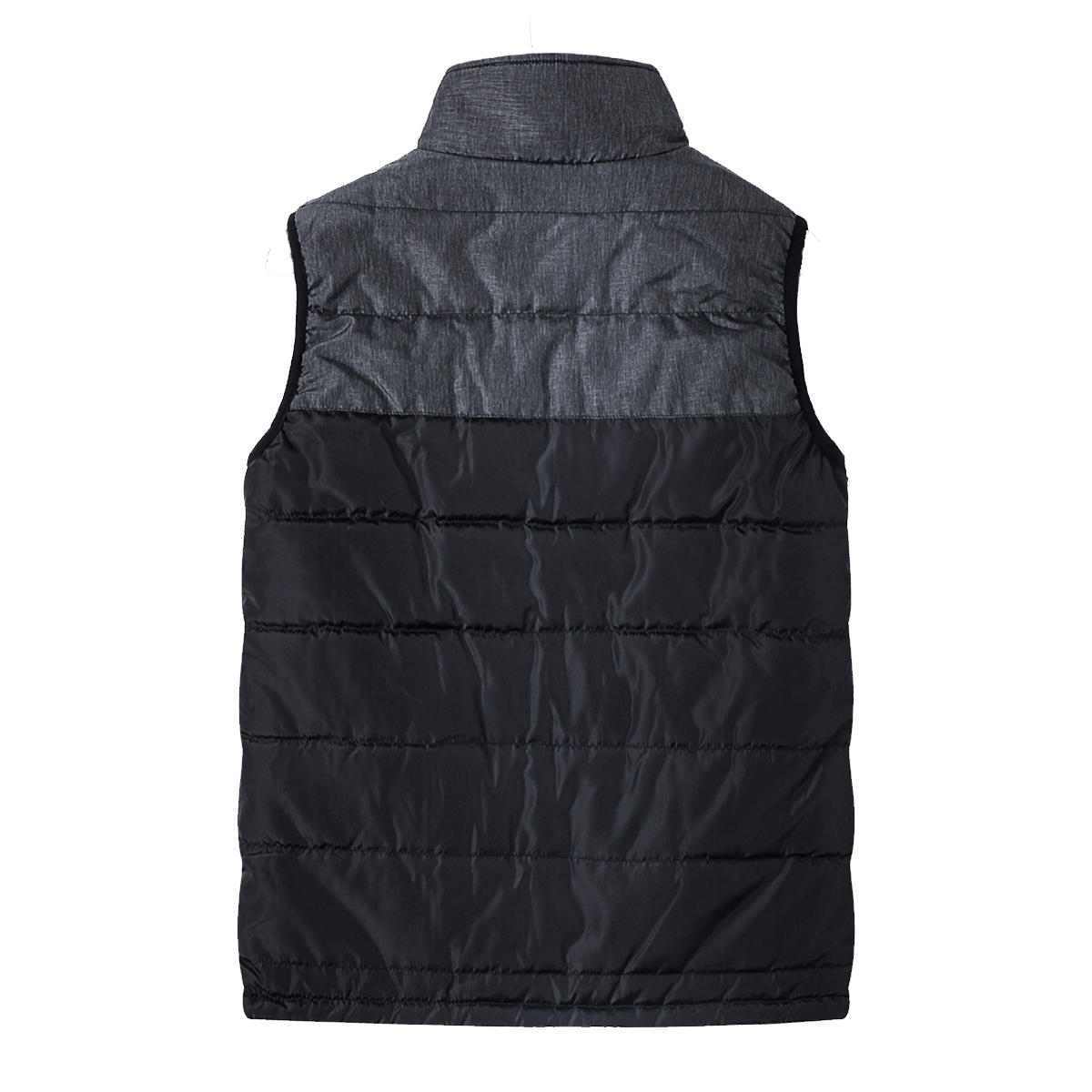 Dual Control Electric Vest Heated Outdoor Jacket USB Warm Up Heating Pad Winter Body Warmer
