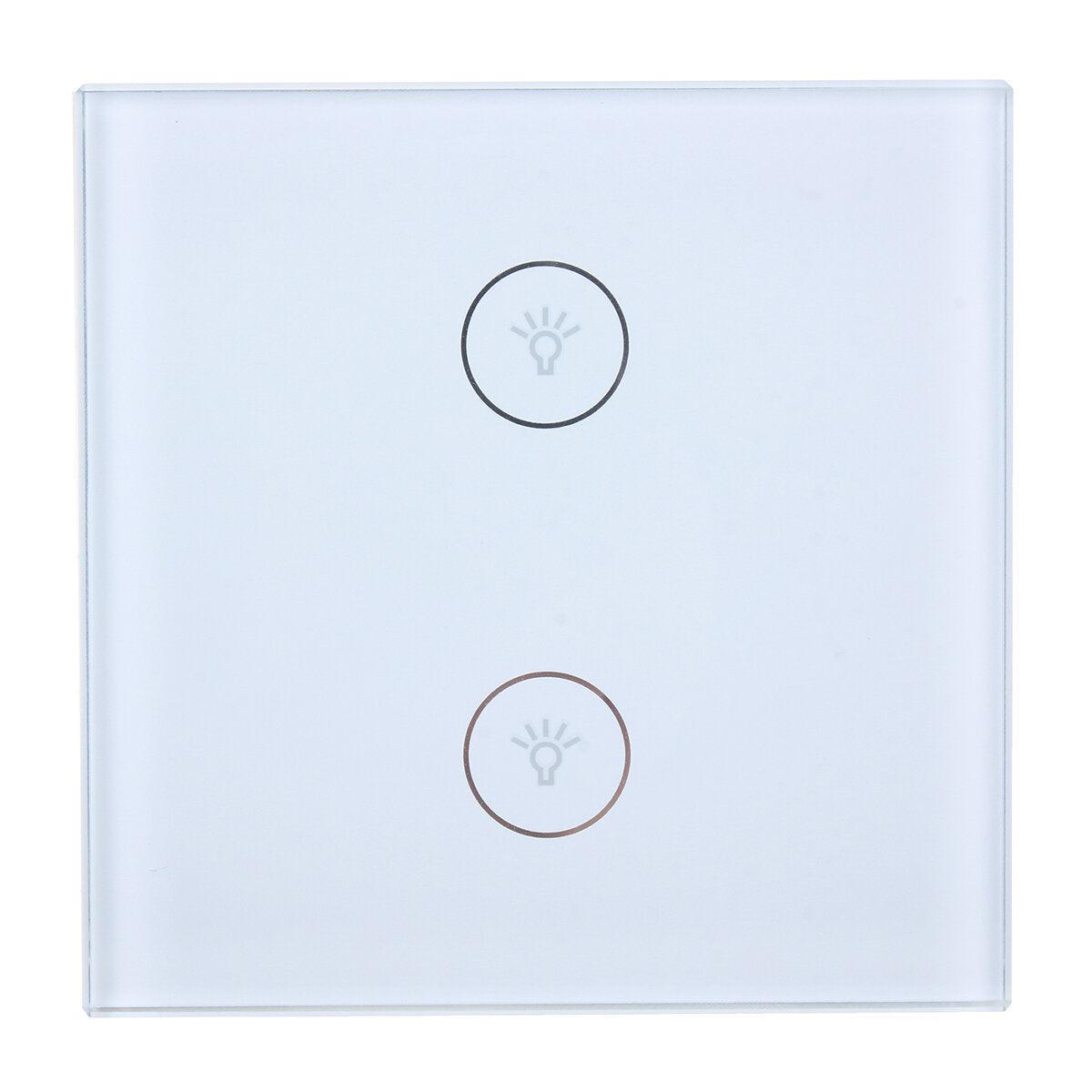 1/2/3 Way AC100-240V Smart Wall Switch Wifi Smart Remote Switch Touch Switch Wireless Voice Control