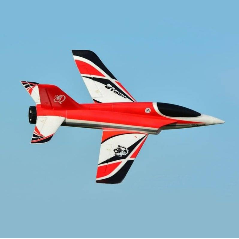 Freewing Stinger Red 64mm EDF Jet 700mm Wingspan EPO RC Airplane KIT/PNP