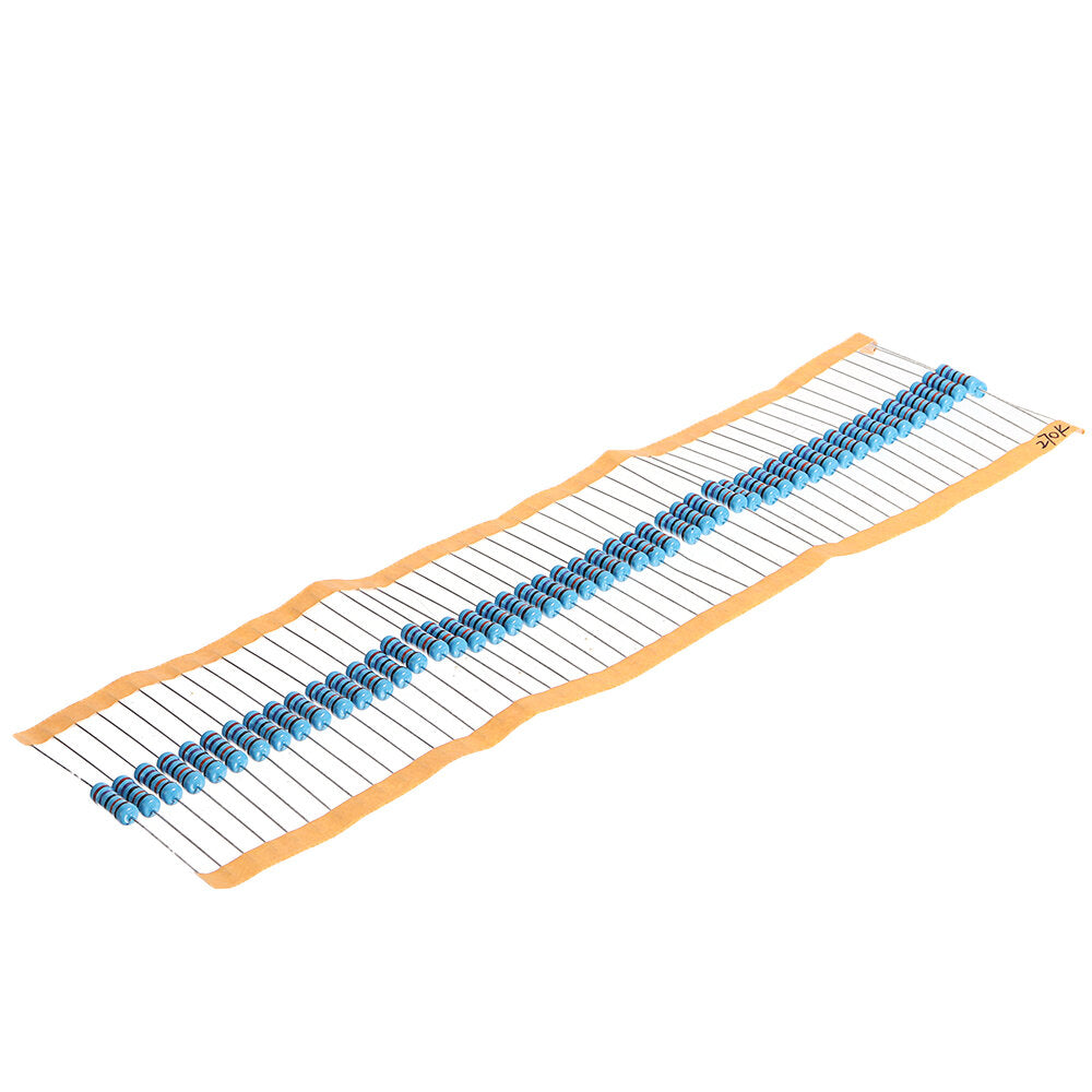 50pcs 1W 270KR Metal Film Resistor 1% 270K ohm Resistance