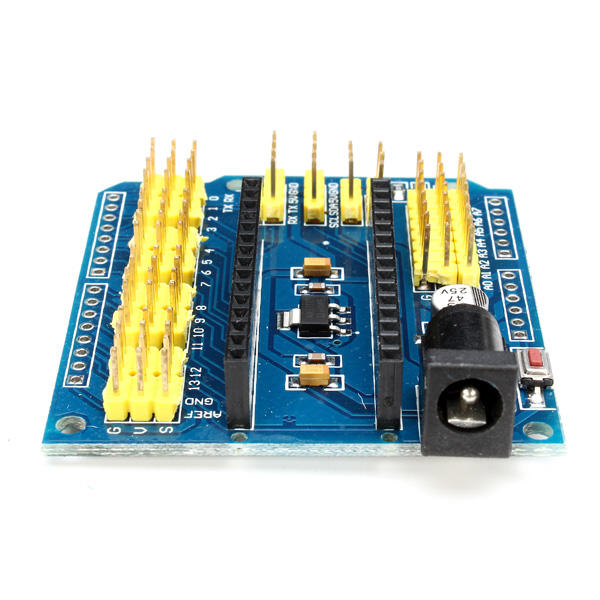 UNO Expansion Board + ATmega328P Nano V3 Improved Version