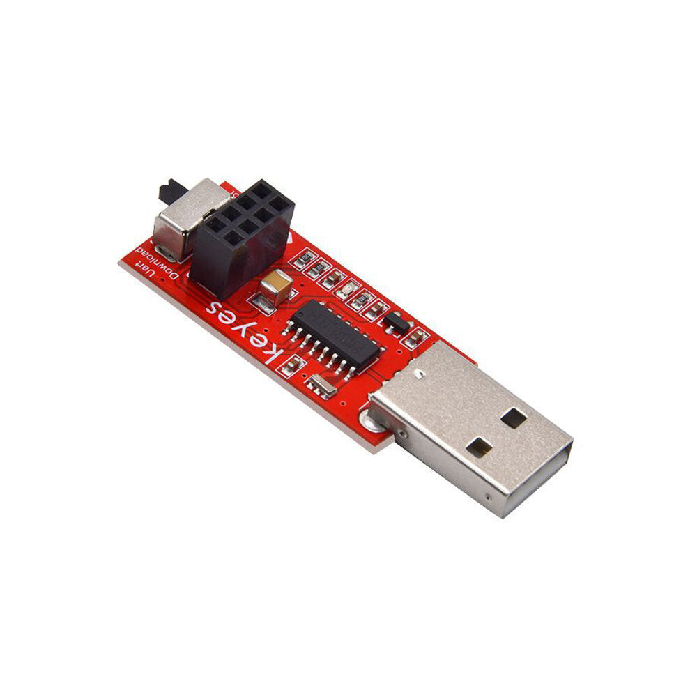 ESP8266 Downloader Serial WIFI Module ESP-01 ESP-01S Firmware Burning Test