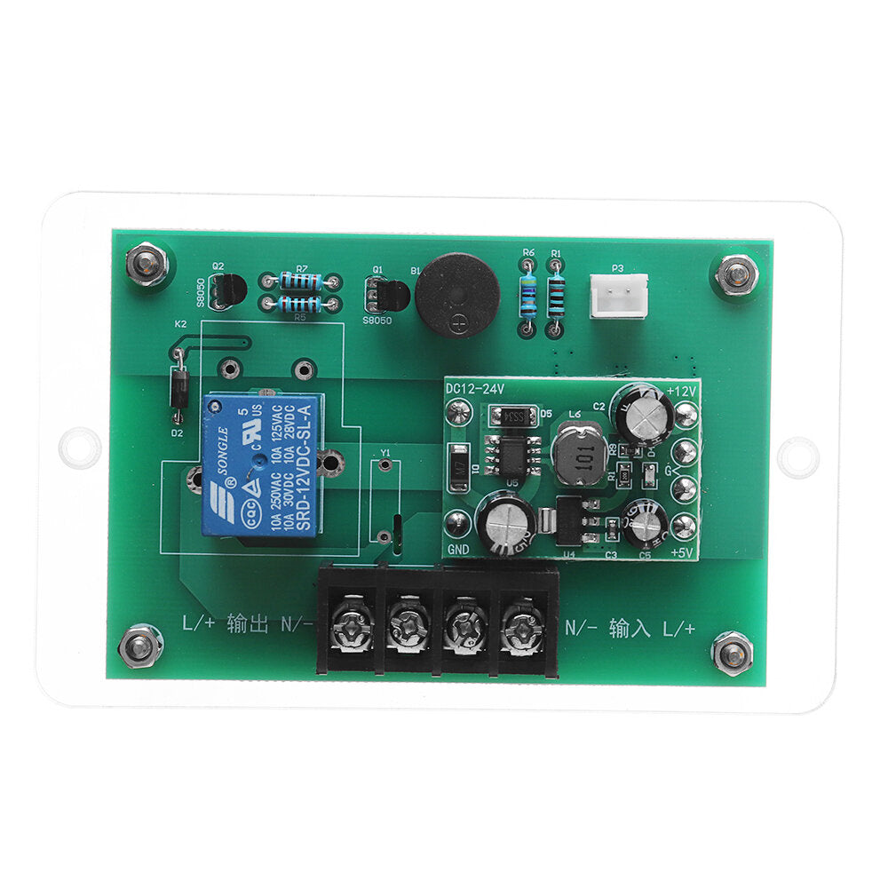 XH-W1622 110-220V Digital Thermostat LCD Display Incubation Constant Temperature Heating Controller Pet Box