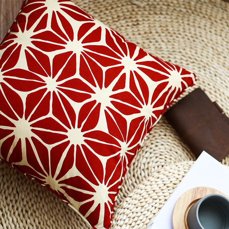 Honana WX-XY3 45cmx45cm Creative Soft Sofa Pillowcase Car Seat Pillow Cushion Cover Student Office