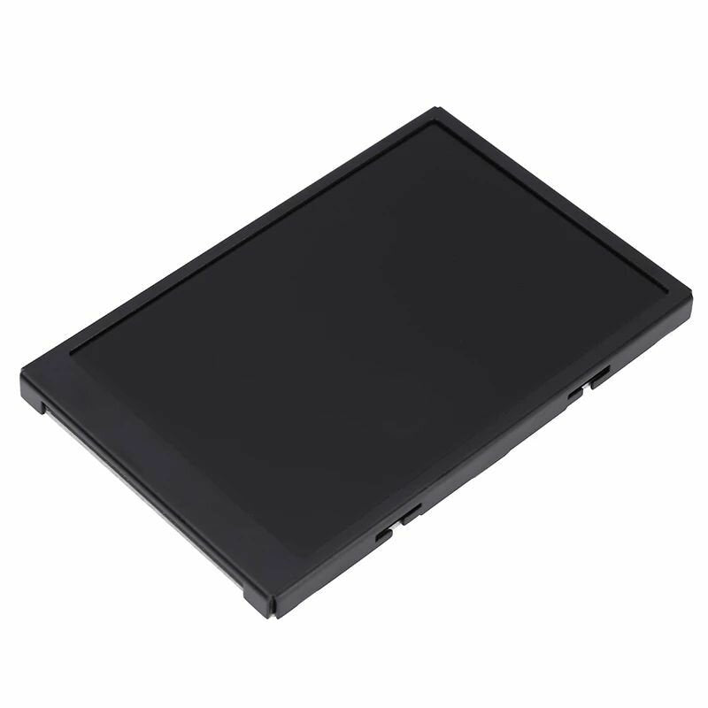 Computer Monitor for Mini ITX Case 3.5" IPS TYPE-C Secondary Screen CPU GPU RAM HDD USB Display AIDA64 +Stand + USB Hub