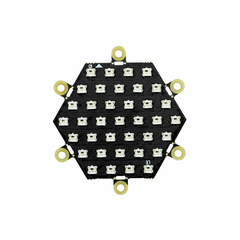 M5Stack NeoHEX Hexagonal RGB LED Light Board WS2812C-2020-V1 37 Lamp Beads