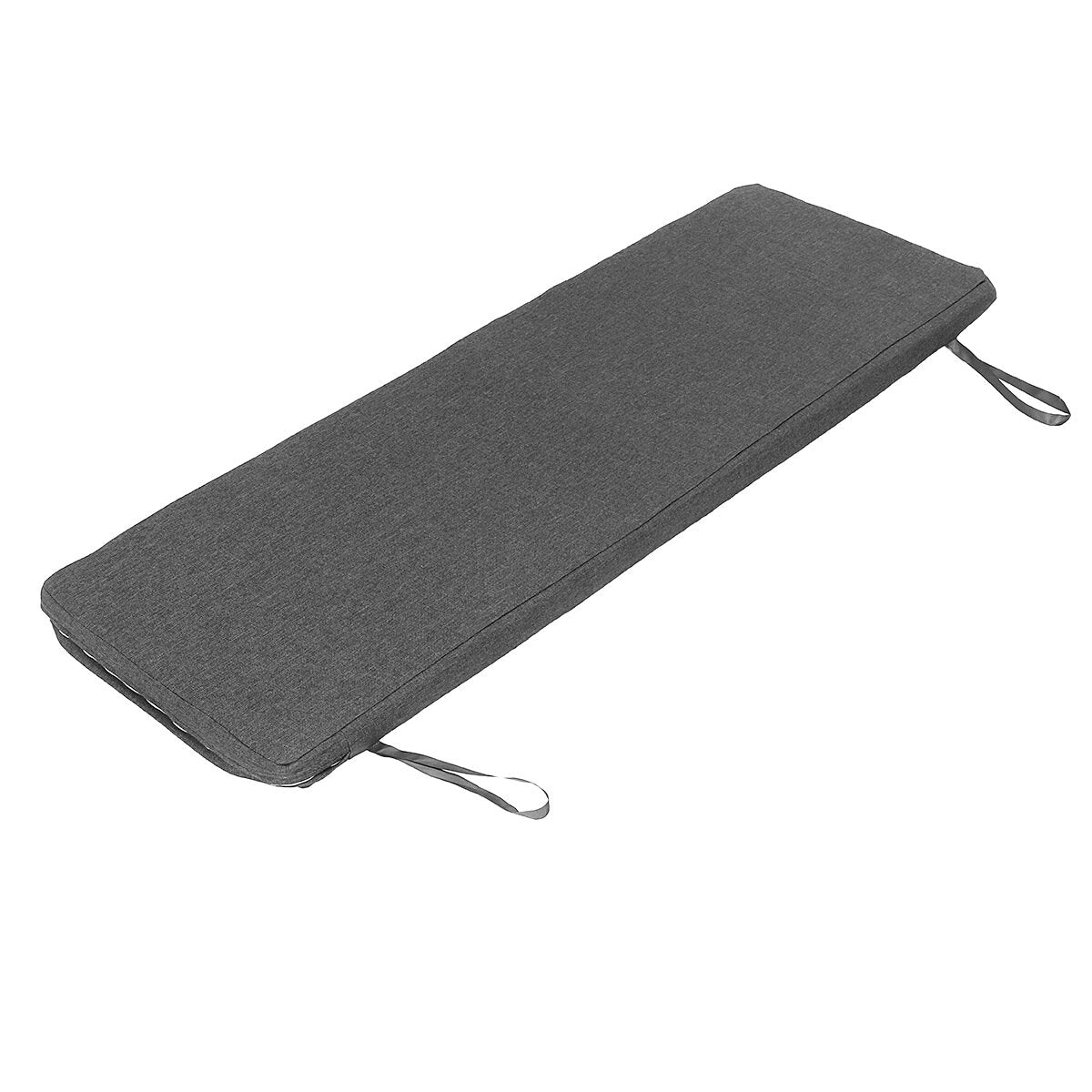 Outdoor Chair Cushion Waterproof Bench Seat Mat Soft Long Chair Pads Camping Garden Patio Furniture