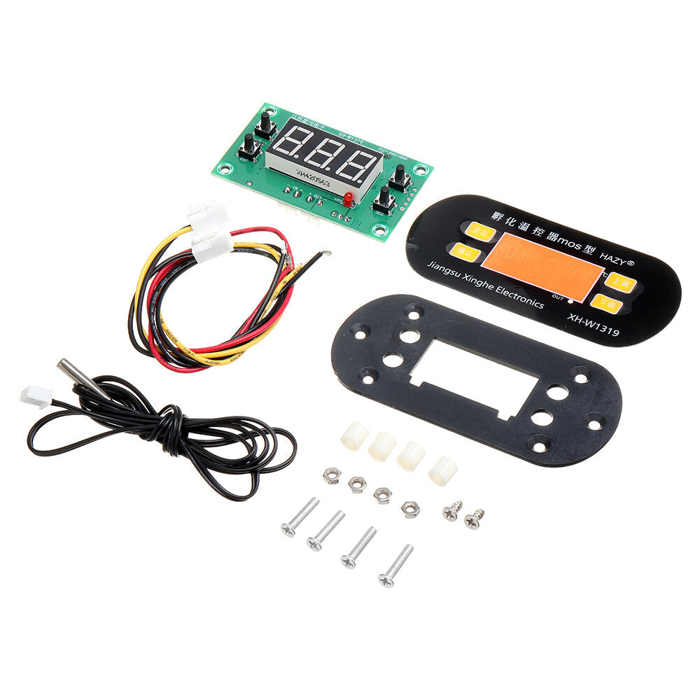 XH-W1319 Incubation Thermostat Digital Temperature Controller Hatching Mute Heating Temperature Control Module
