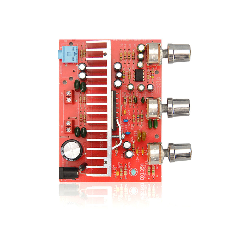 HT13135 DC12V 44W DIY Stereo Dual Channel Power Amplifier Board