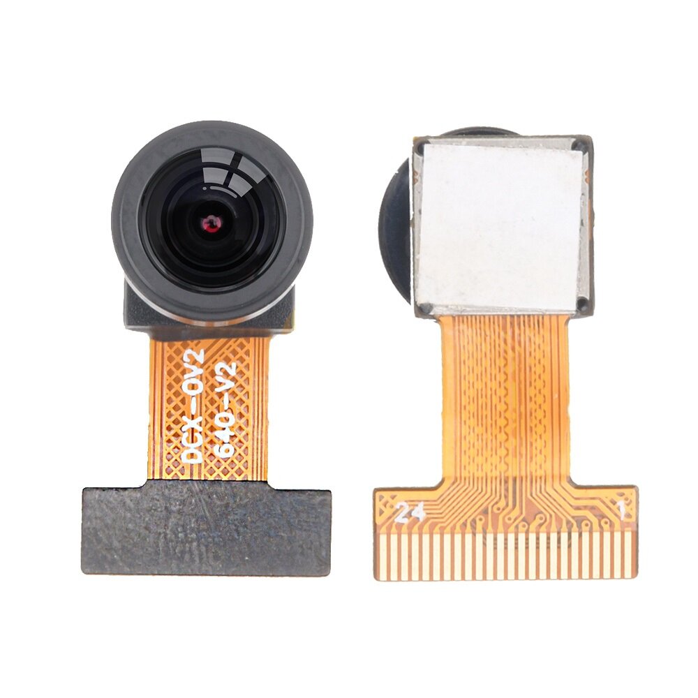 OV2640 21MM 66/120 Wide-angle Lens Camera Module 2MP DVP Interface ESP32 Module for ESP32-CAM Development Board