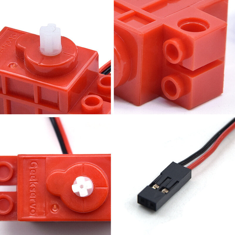 360 Programmable Gear Motor 4.8V 70rpm Compatible with Legoblocks for Arduino Maker DIY