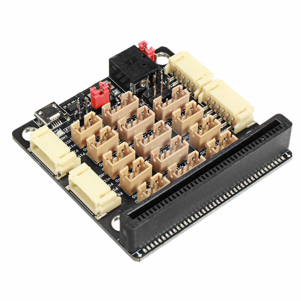 Emakefun DC5V Micro:bit V3.0 PH2.0 Sensor Expansion Board Micro USB Power Supply