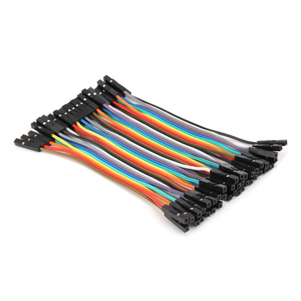 800pcs 10cm Female To Female Jumper Cable Dupont Wire