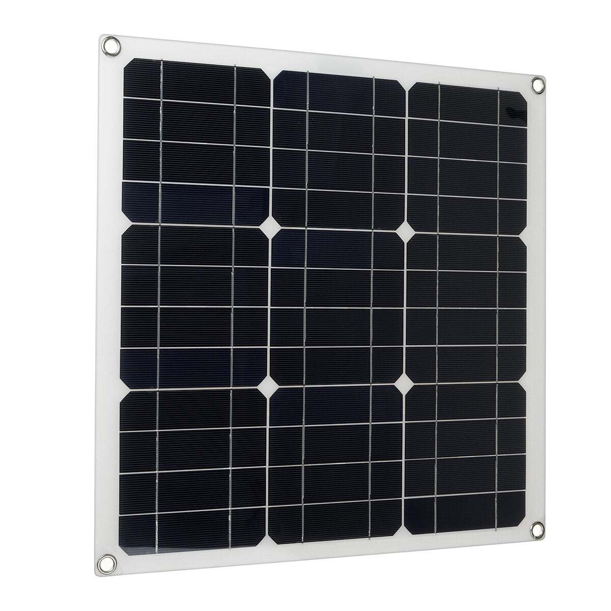 30W 420*420mm Monocrystalline Solar Panel with USB Port
