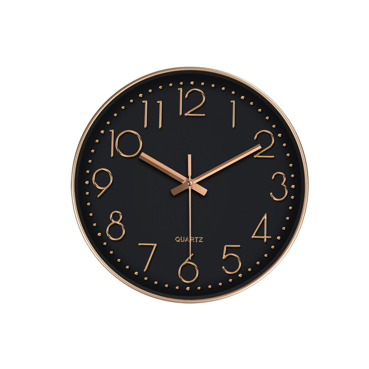 12inch DIY Wall Clock Silent Quartz Wall Night Clocks Multicolor Optional