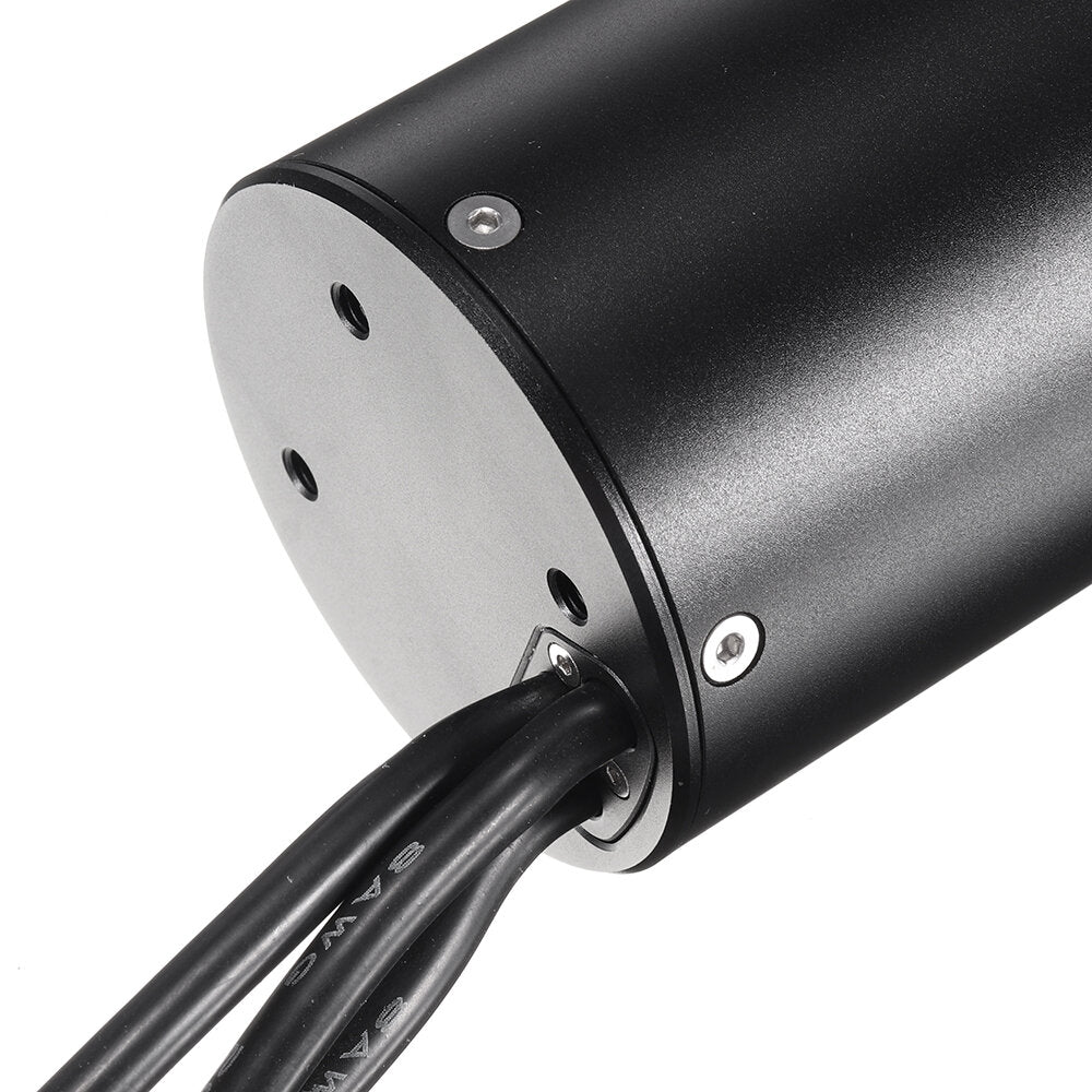 Flipsky 65161 120KV 6000W Threaded Shaft Brushless Motor Amphibious Waterproof for Efoil/Ejet boards/Ebike