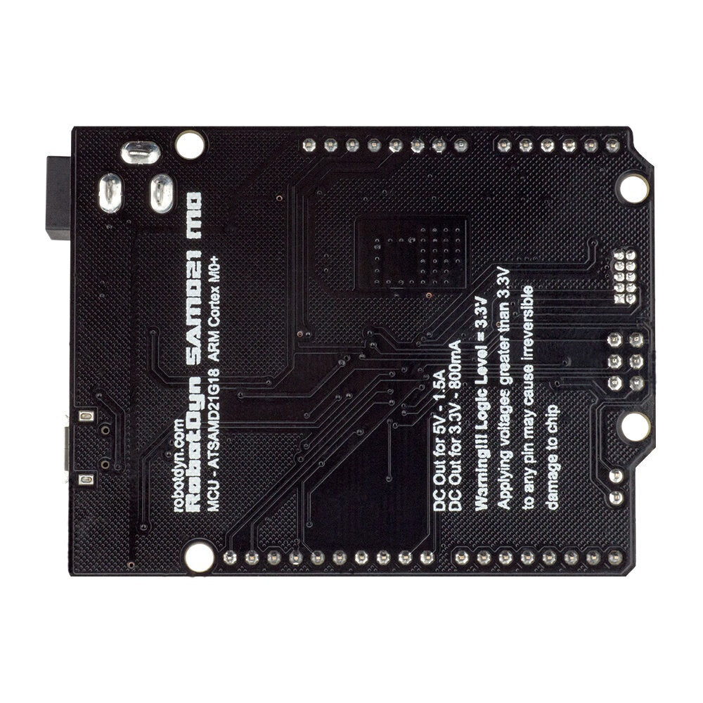 Robotdyn MicroPython SAMD21 M0 32-bit ARM Cortex M0 Core Zero Form R3 Development Board