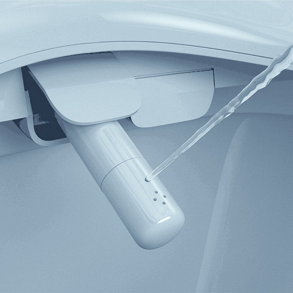 Xiaomi Whale Spout Washing Intelligent Temperature APP Smart Toilet Cover Seat with LED Night Light