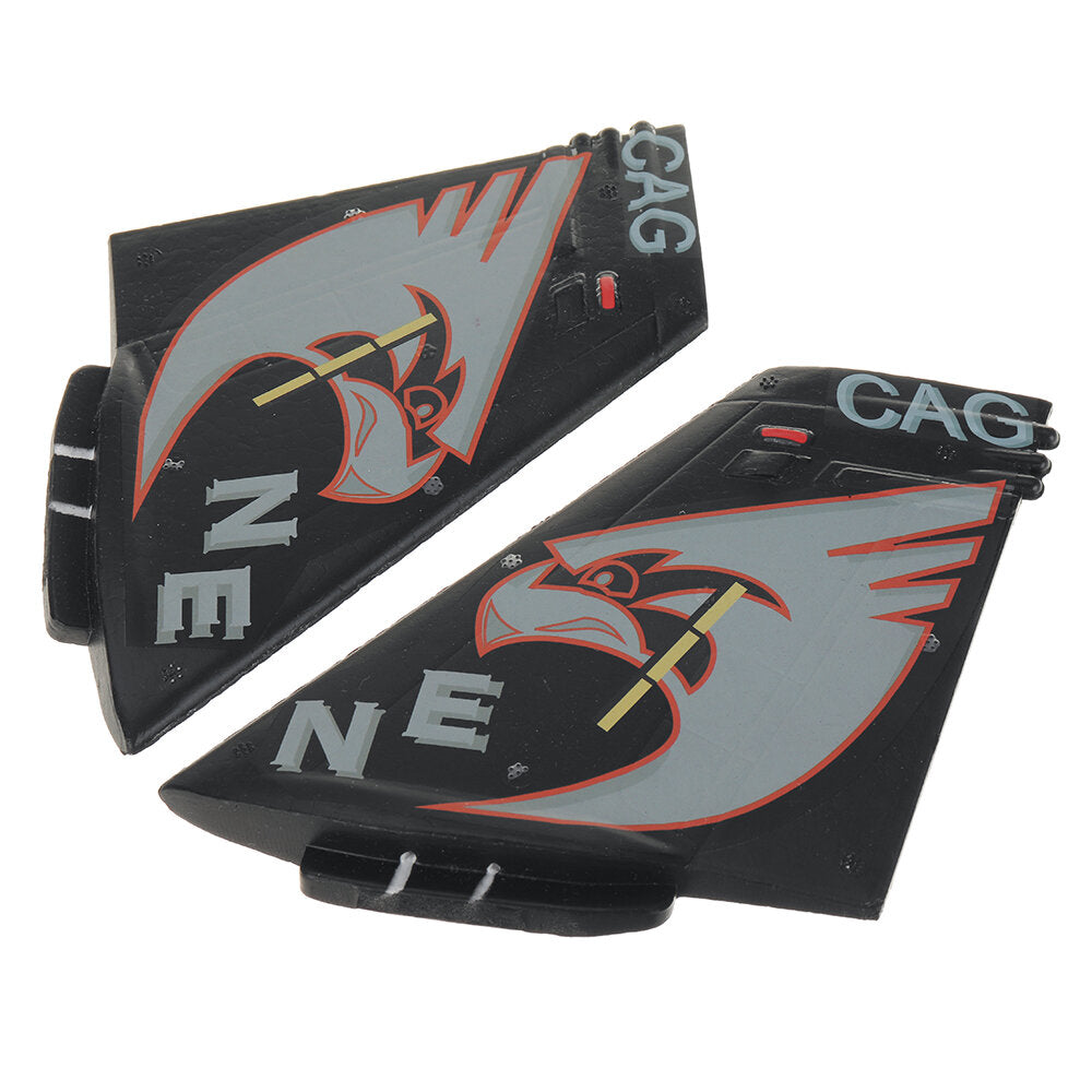 Eachine F-18 588mm Wingspan 50mm EDF Jet EPO RC Airplane Spare Part Vertical Tail Wing
