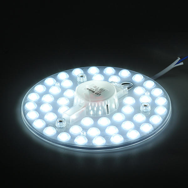 18W 24W Round Square Pcb Board LED Module Pure White Retrofit Replace Ceiling Lamp AC165-265V